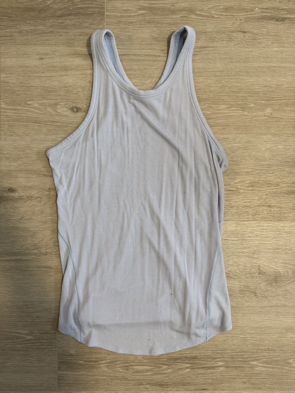 lululemon athletica Light Blue Racerback Tank